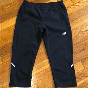 🔴SOLD🔴 New balance cropped athletic leggings